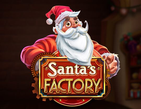 Santa's Factory Poster