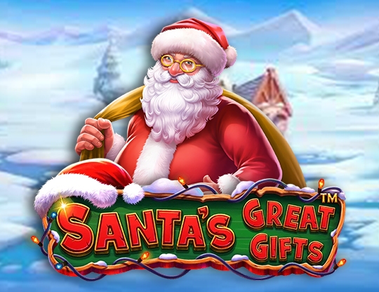 Santa's Great Gifts Poster