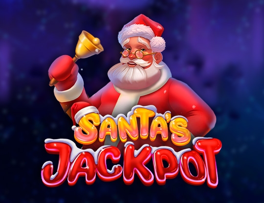 Santa's Jackpot Poster