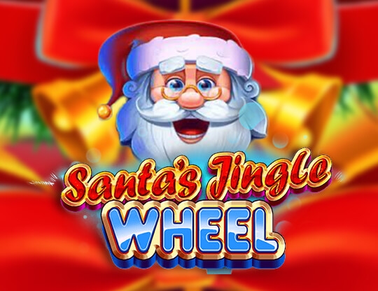 Santa's Jingle Wheel Poster