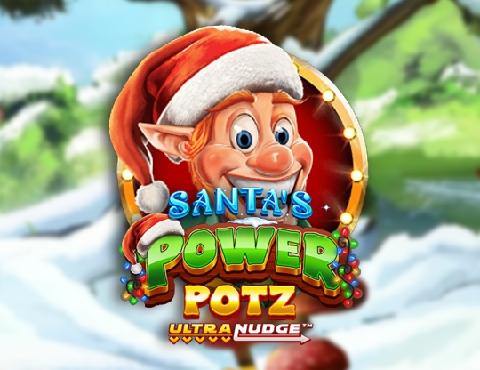 Santa's Power Potz Poster