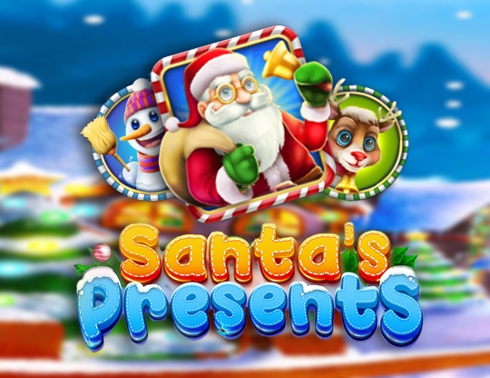 Santa's Presents Poster