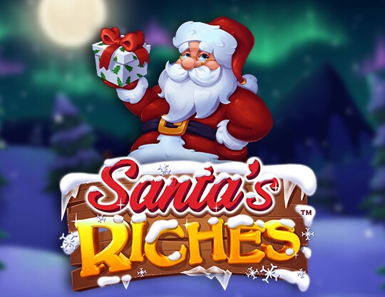 Santa's Riches Poster