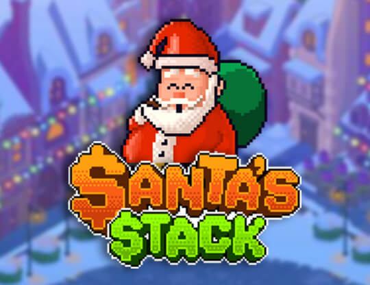 Santa's Stack Poster