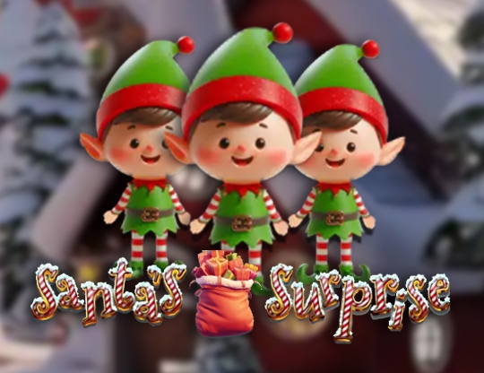 Santa's Surprise Poster