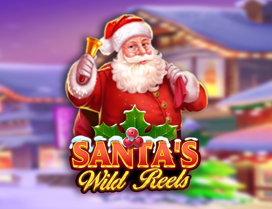 Santa's Wild Reels Poster