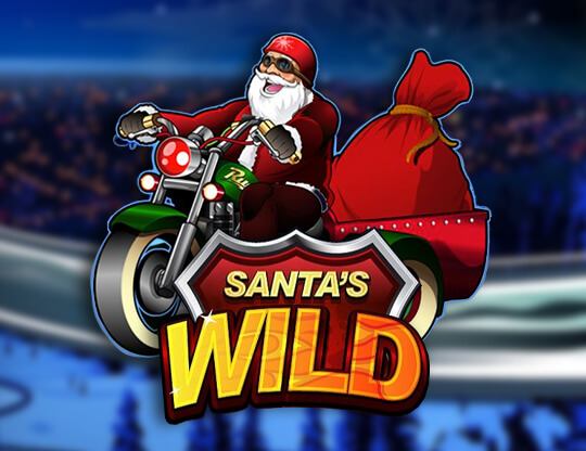 Santa's Wild Ride Poster