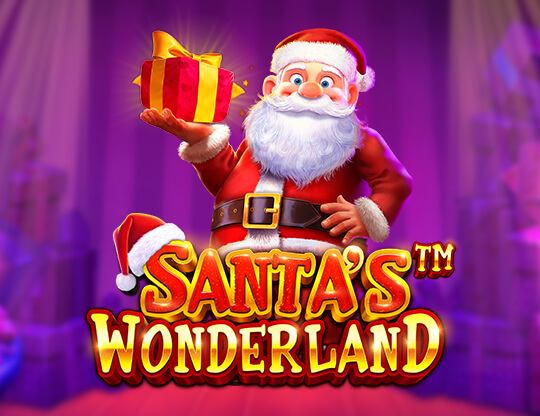 Santa's Wonderland Poster