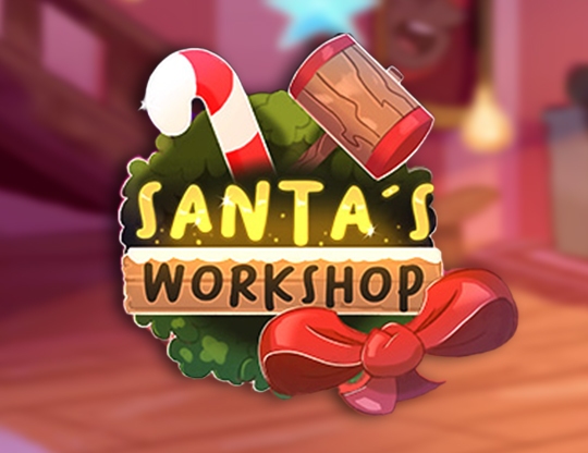 Santa's Workshop (Triple Cherry) Poster