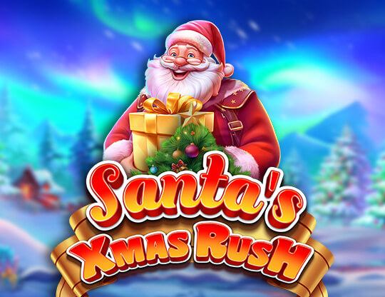 Santa's Xmas Rush Poster