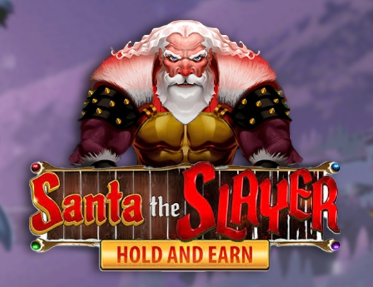Santa the Slayer Poster
