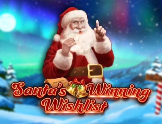 Santas Winning Wishlist Poster