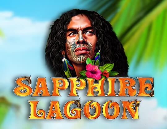 Sapphire Lagoon Poster
