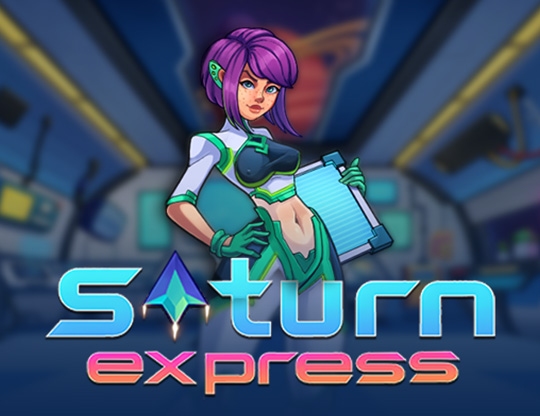 Saturn Express Poster