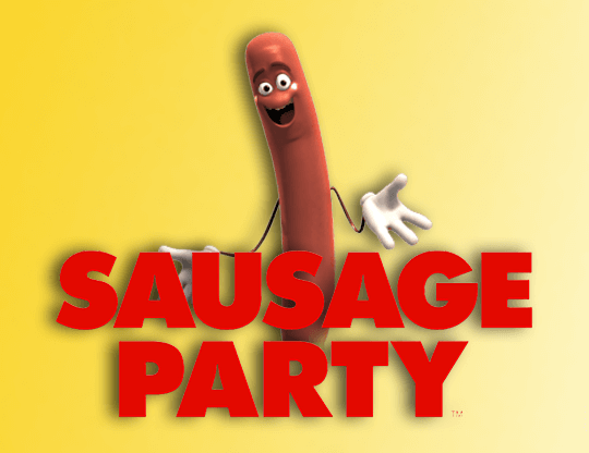 Sausage Party Poster