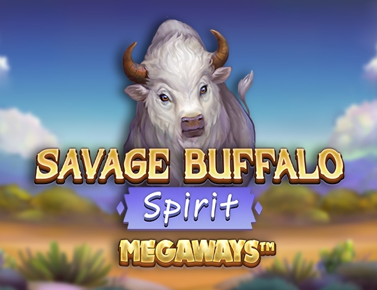 Savage Buffalo Spirit Megaways Poster