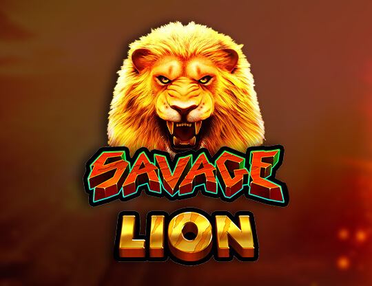Savage Lion Poster