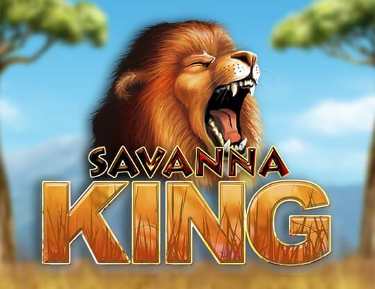 Savanna King Poster