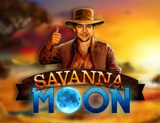 Savanna Moon Poster