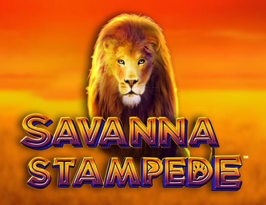 Savanna Stampede Poster
