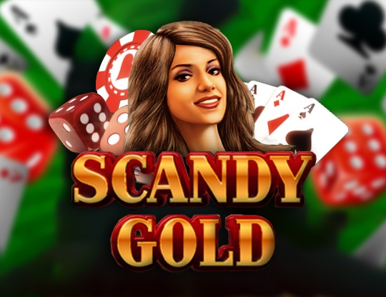 Candy Gold Poster