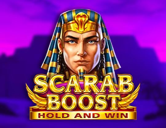 Scarab Boost Poster