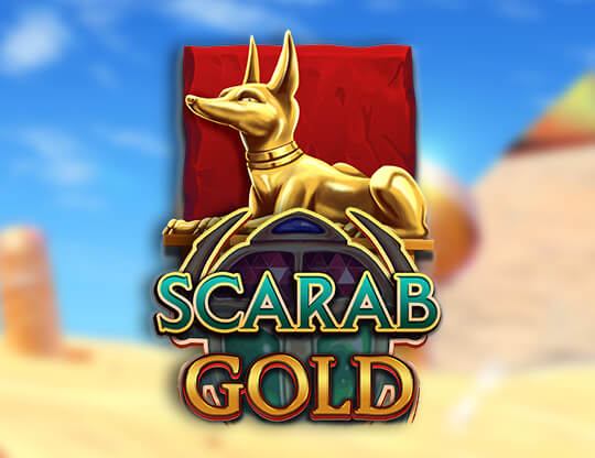 Scarab Gold Poster