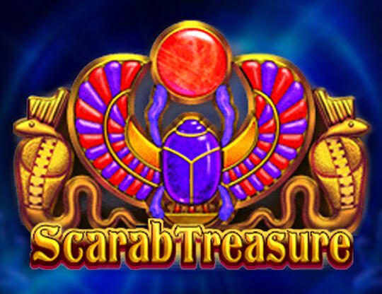 Scarab Treasure Poster