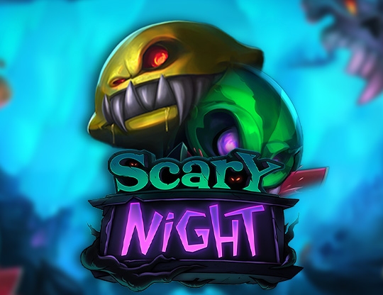 Scary Night Poster