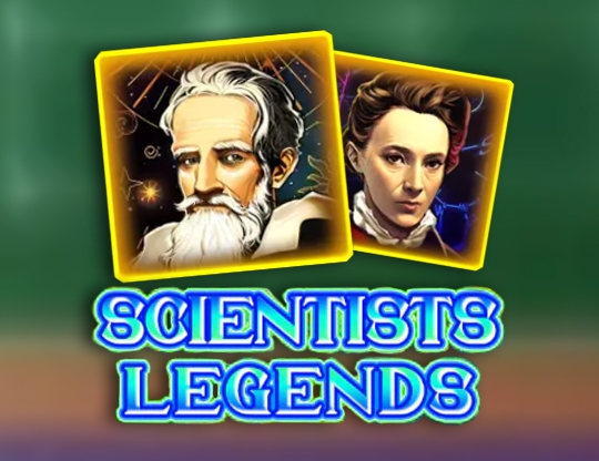 Scientists Legends Lock 2 spin Poster