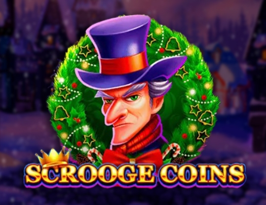 Scrooge Coins Poster