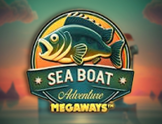 Sea Boat Adventure Megaways Poster