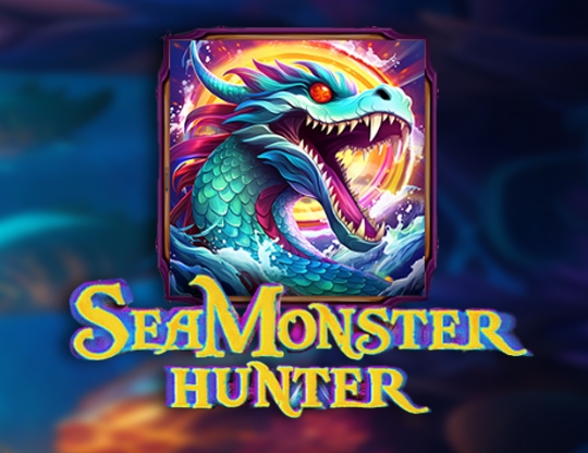 Sea Monster Hunter Poster