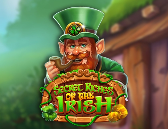 Secret Riches of the Irish Poster