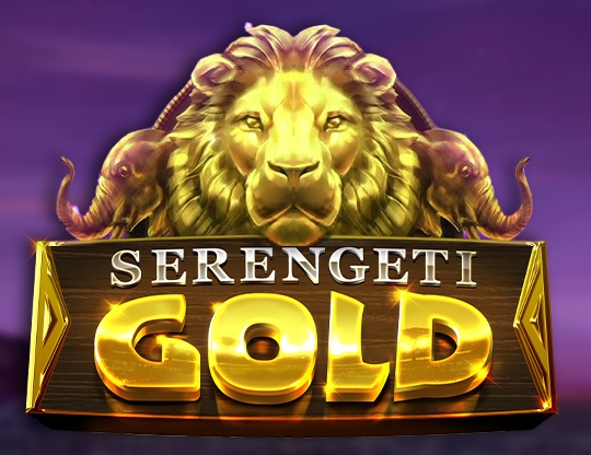 Serengeti Gold Poster
