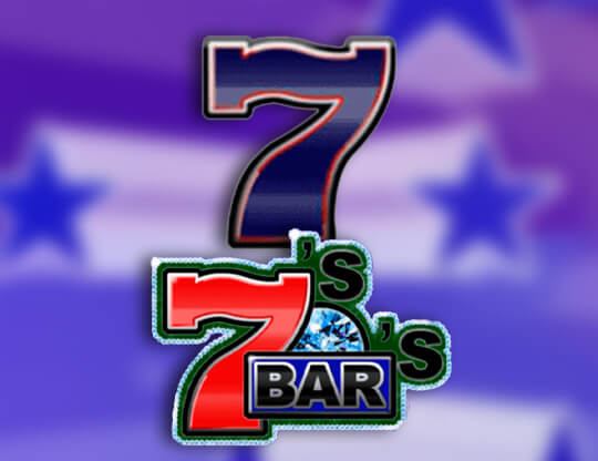 Sevens and Bars Poster