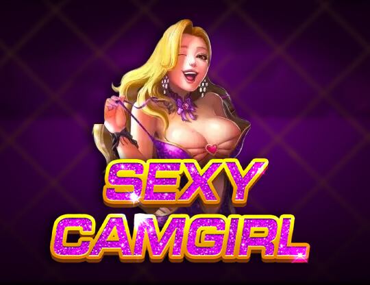Sexy Camgirl Poster