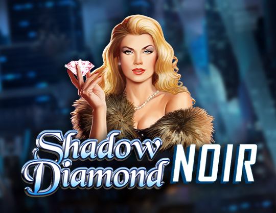 Shadow Diamond: Noir Poster