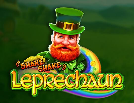 Shake Shake Leprechaun Poster