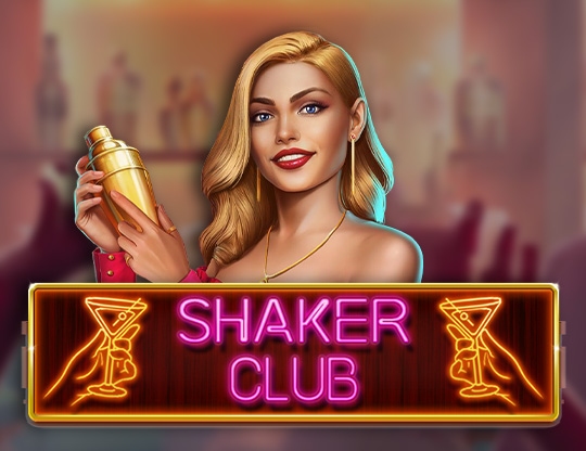 Shaker Club Poster