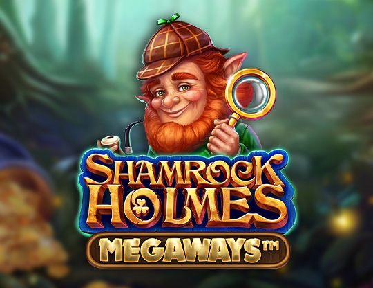 Shamrock Holmes MEGAWAYS Poster