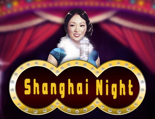 Shanghai Night Poster