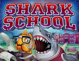 Shark School Poster