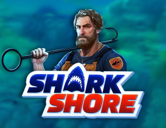 Shark Shore Poster