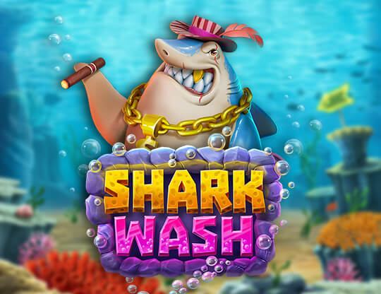 Shark Wash Poster