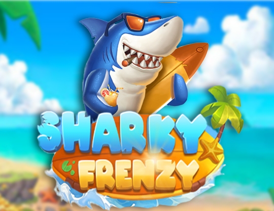 Sharky Frenzy Poster