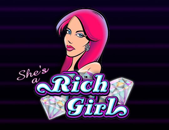She's a Rich Girl Poster