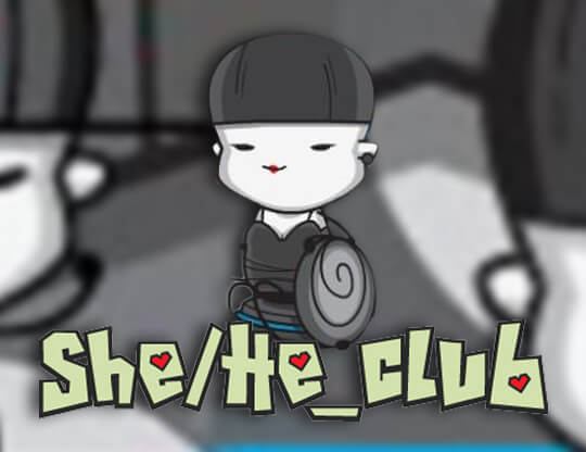 She/He_club Poster