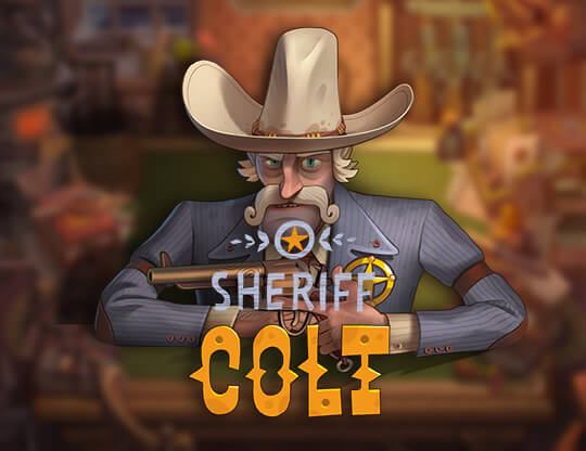 Sheriff Colt Poster