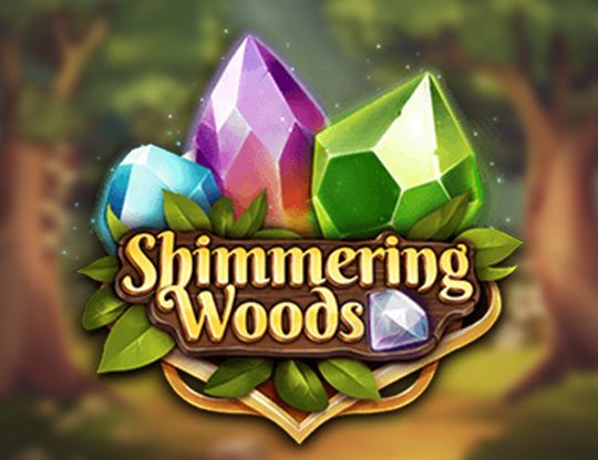 Shimmering Woods Poster